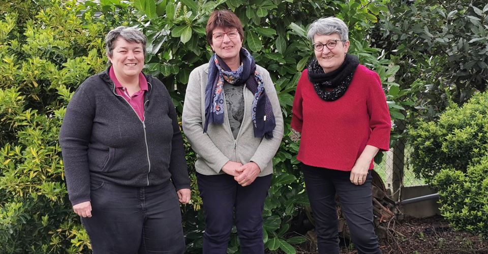3 agricultrices proposent des hébergement en Bretagne